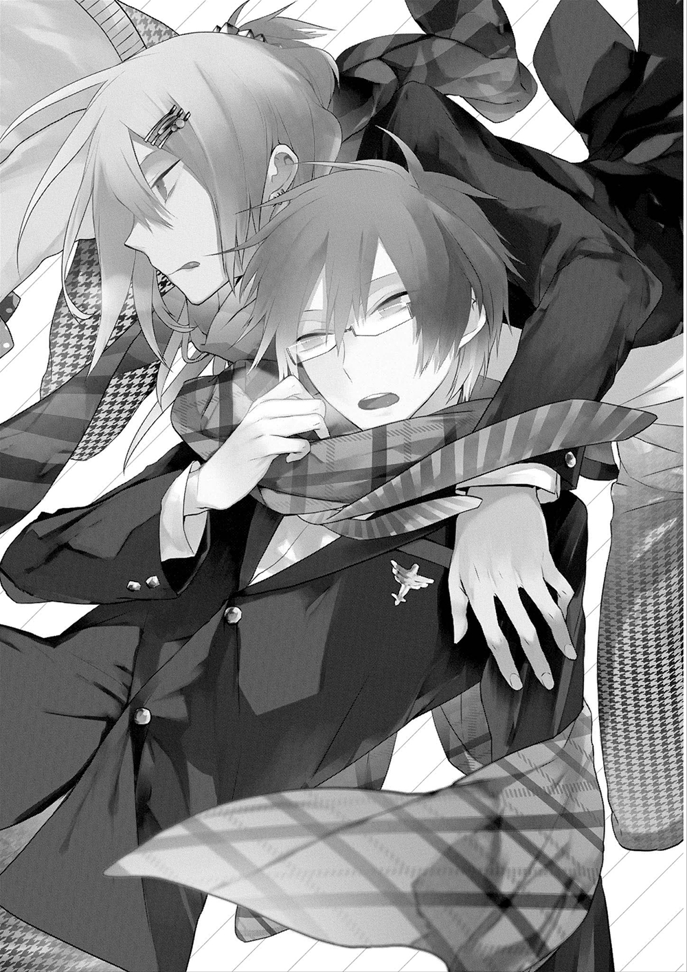 Yuri Danshi-kun Chapter 1 page 10 - 