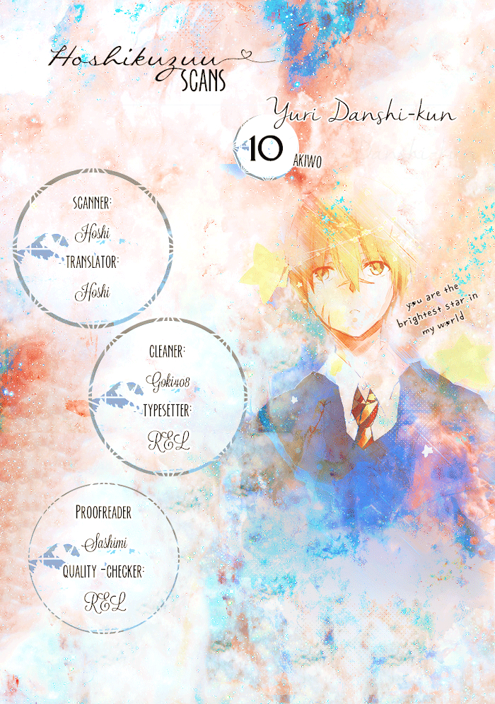Yuri Danshi-kun Chapter 10 page 1 - 
