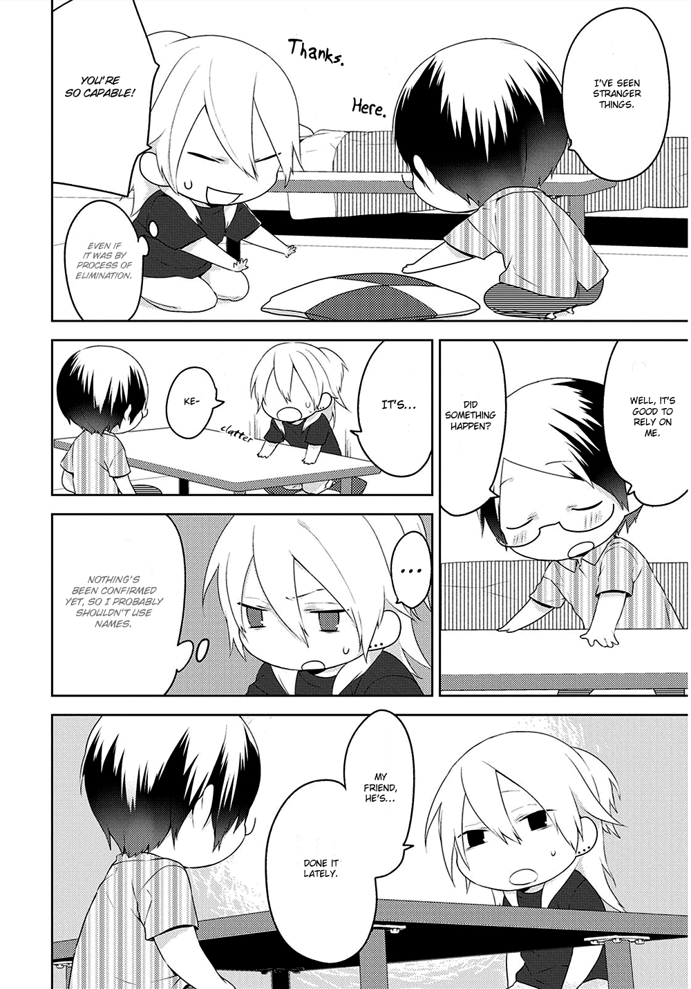Yuri Danshi-kun Chapter 10 page 11 - 
