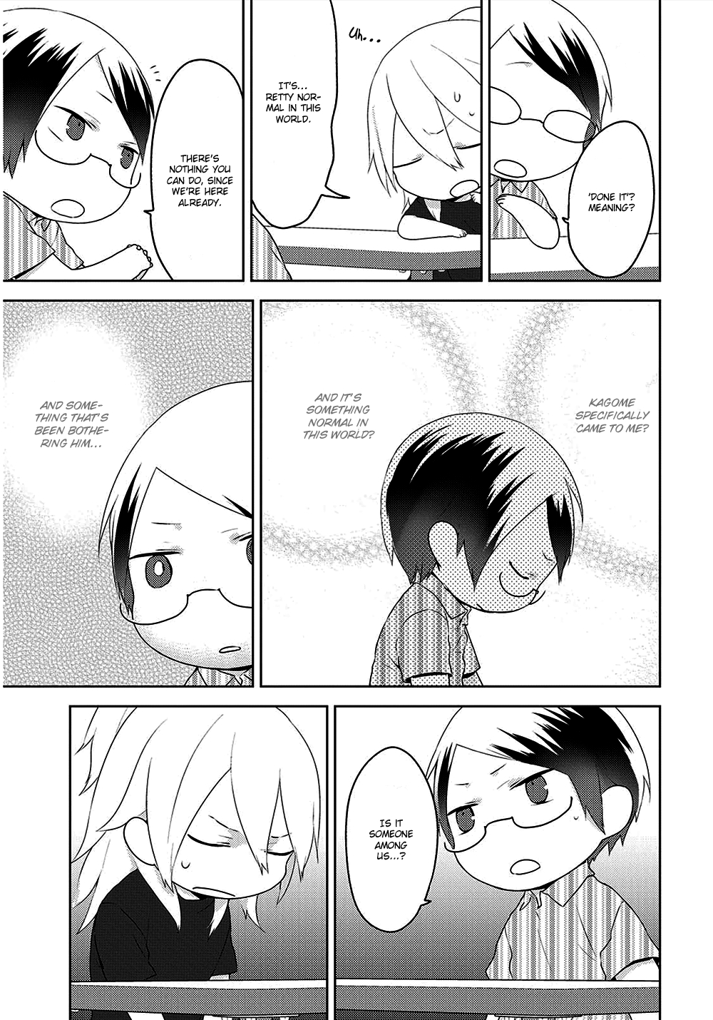 Yuri Danshi-kun Chapter 10 page 12 - 