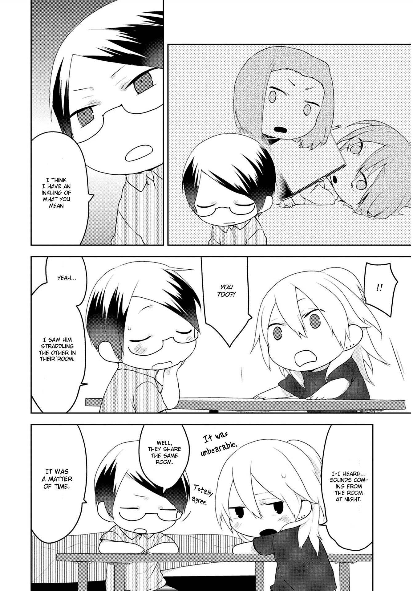 Yuri Danshi-kun Chapter 10 page 13 - 