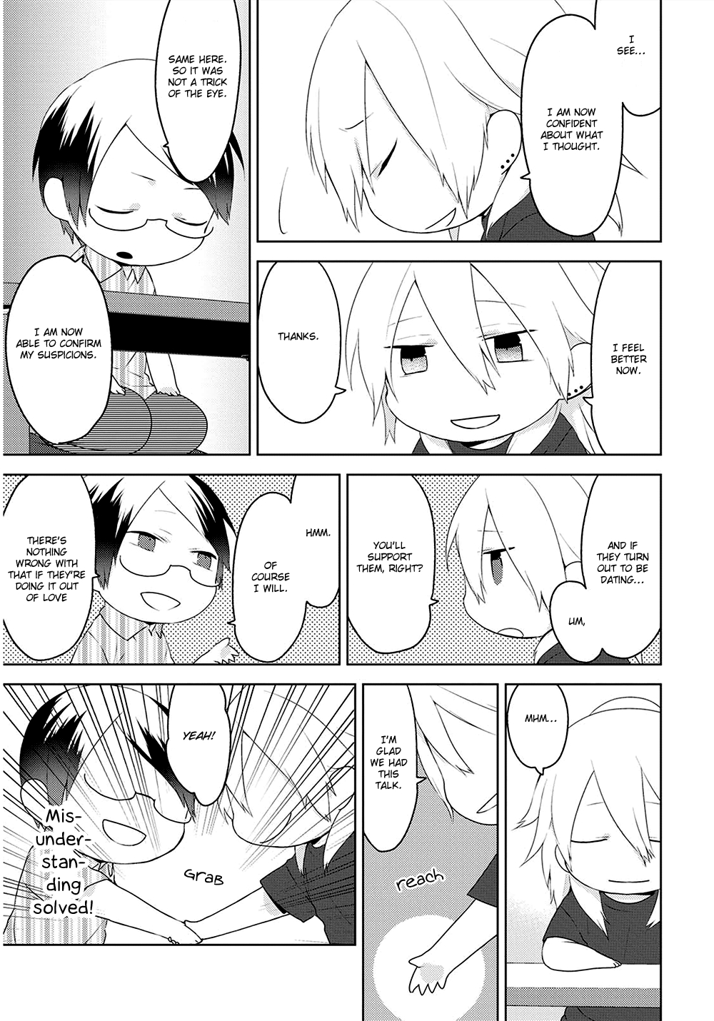 Yuri Danshi-kun Chapter 10 page 14 - 