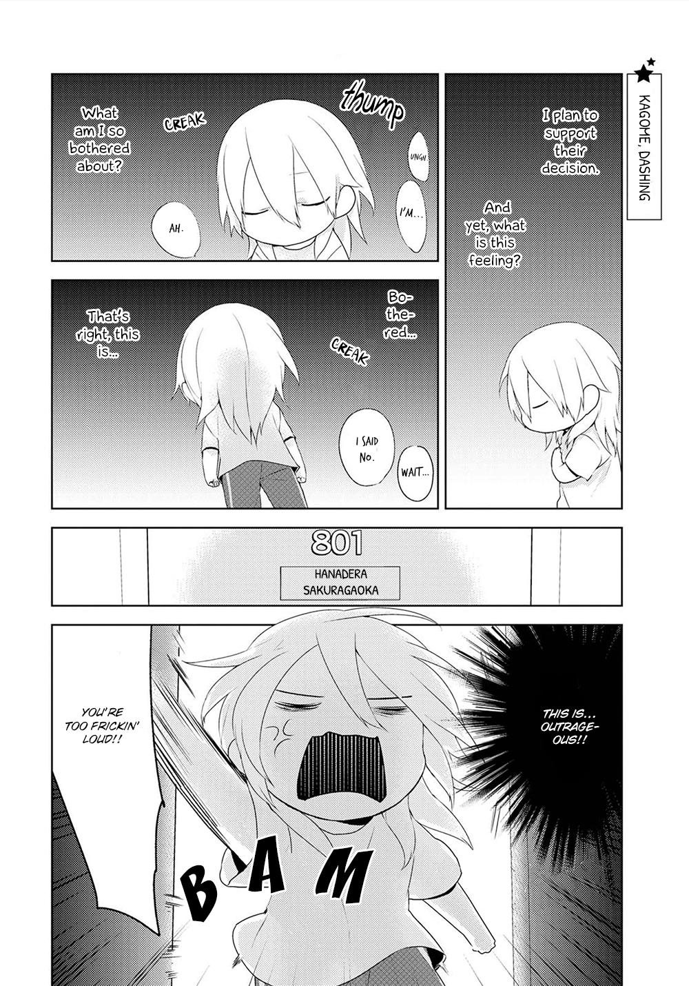 Yuri Danshi-kun Chapter 10 page 15 - 