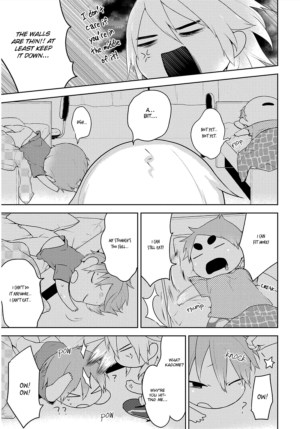 Yuri Danshi-kun Chapter 10 page 16 - 