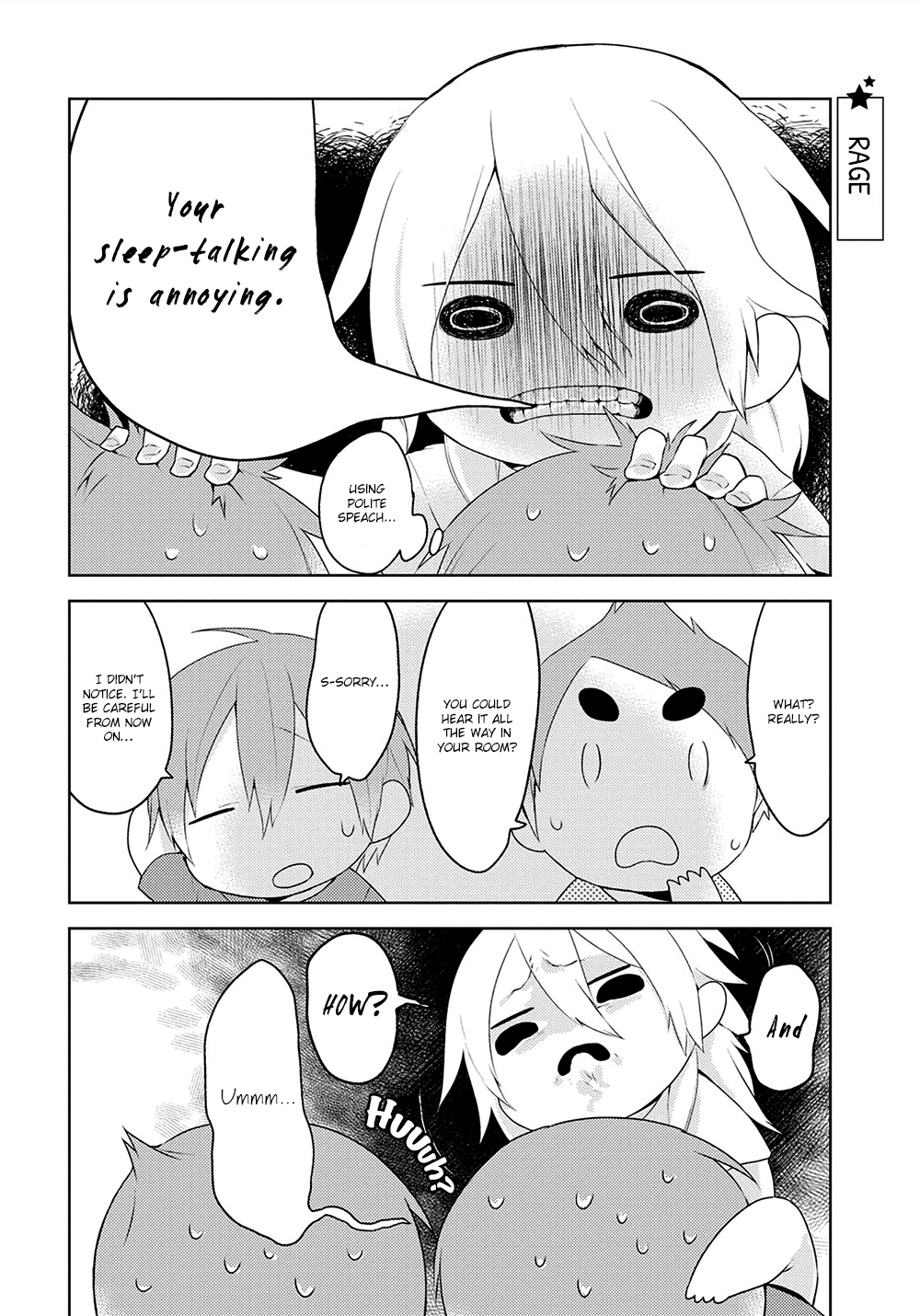 Yuri Danshi-kun Chapter 10 page 17 - 