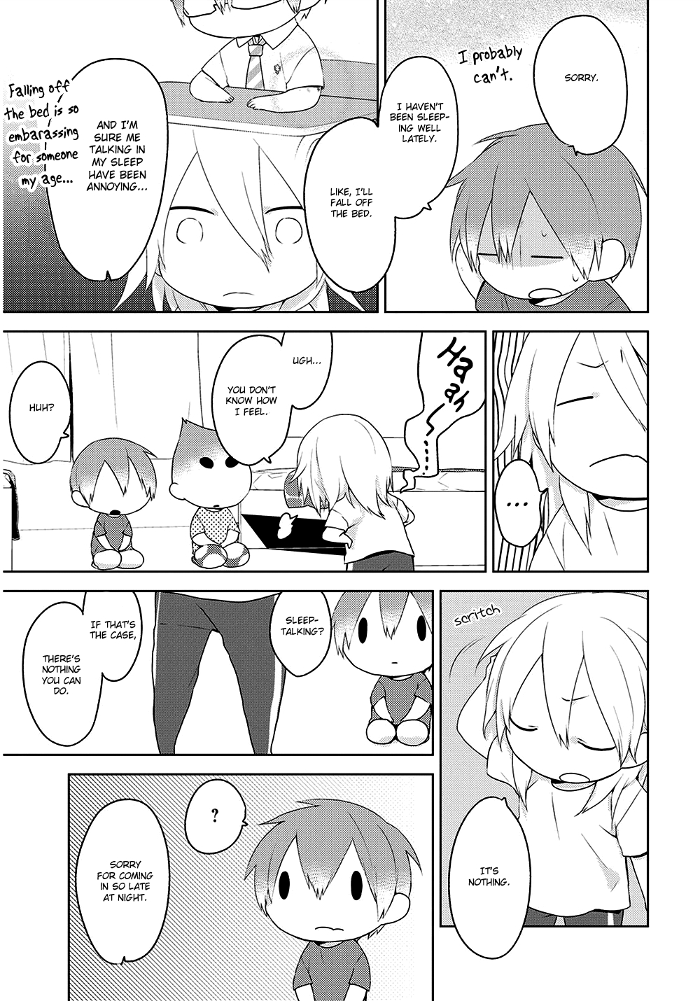 Yuri Danshi-kun Chapter 10 page 18 - 