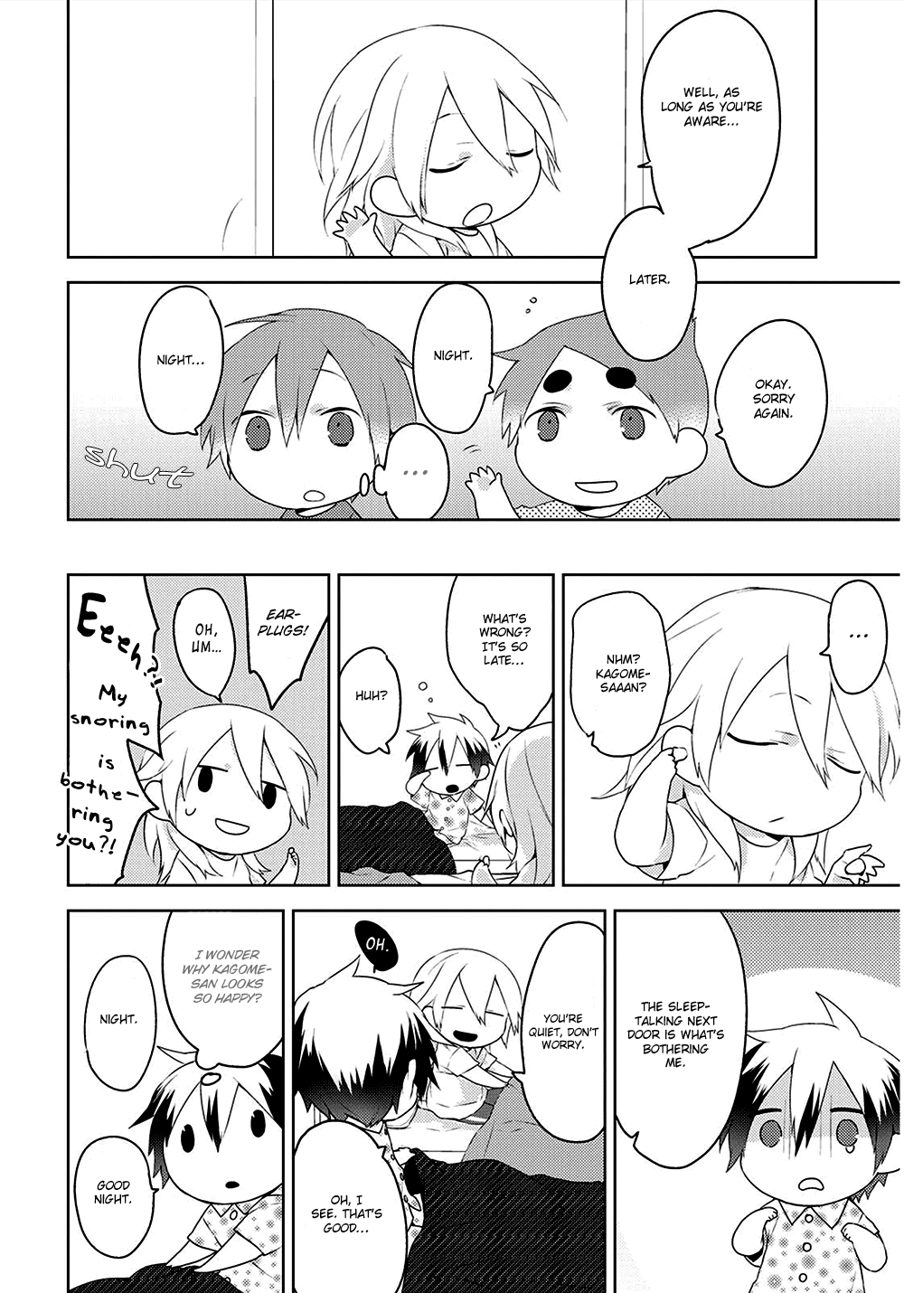 Yuri Danshi-kun Chapter 10 page 19 - 