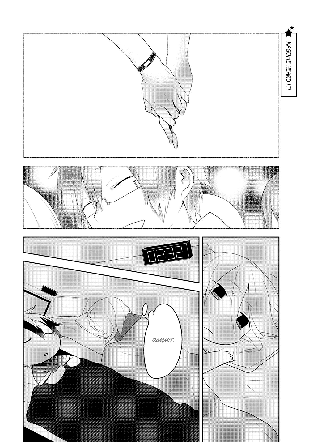 Yuri Danshi-kun Chapter 10 page 3 - 