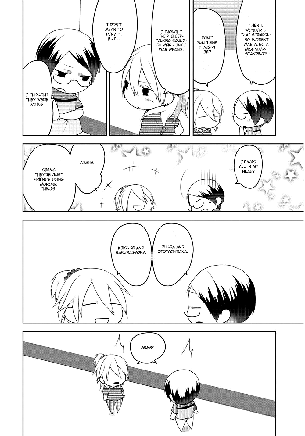 Yuri Danshi-kun Chapter 10 page 21 - 