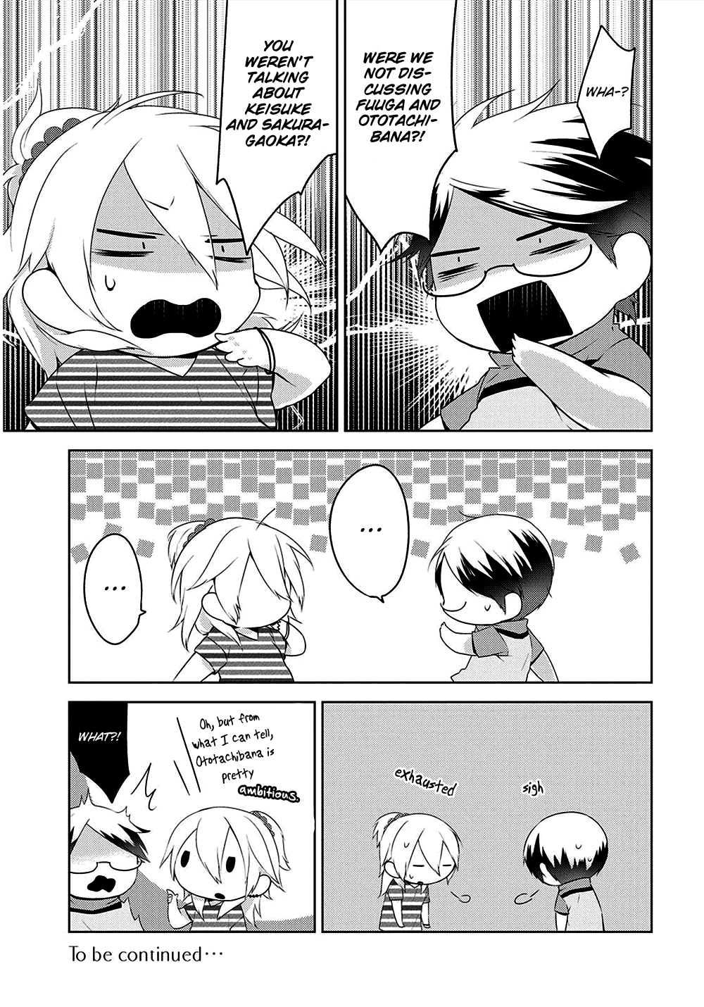 Yuri Danshi-kun Chapter 10 page 22 - 