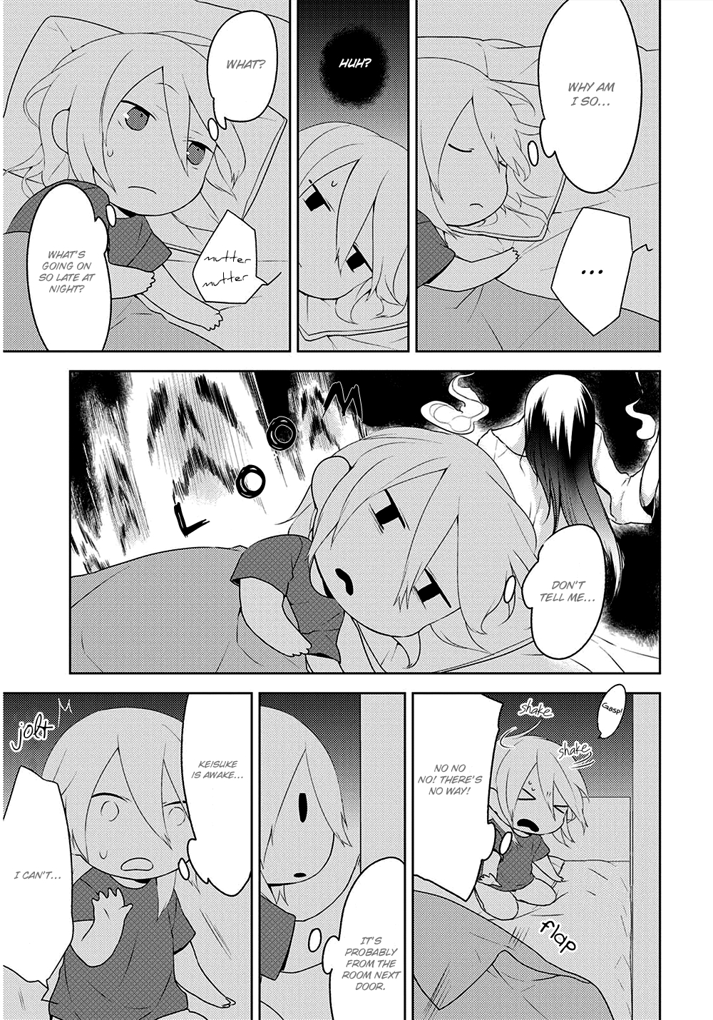 Yuri Danshi-kun Chapter 10 page 4 - 