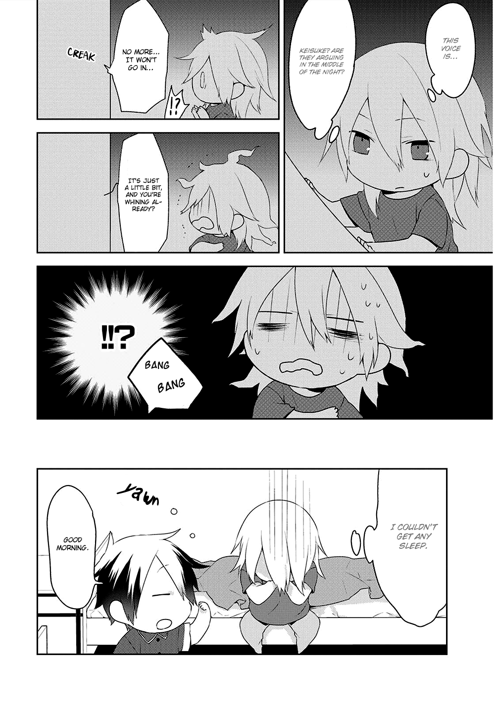 Yuri Danshi-kun Chapter 10 page 5 - 