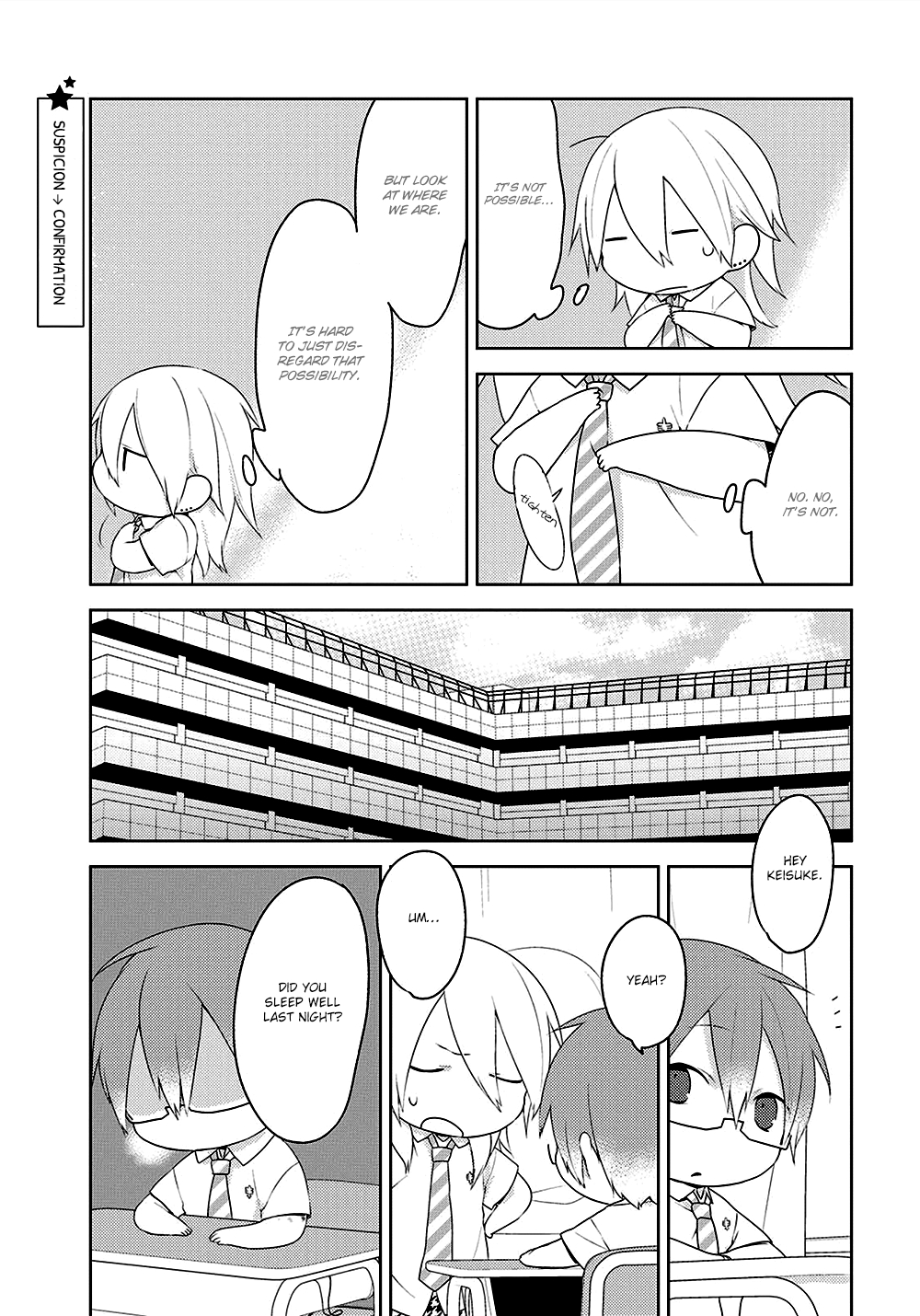 Yuri Danshi-kun Chapter 10 page 6 - 