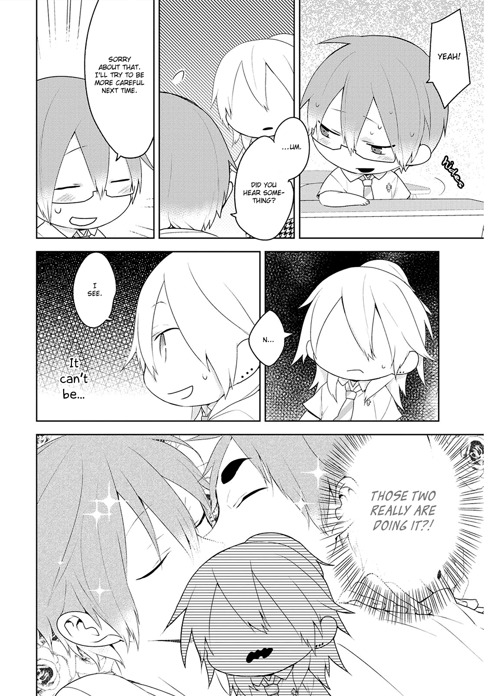 Yuri Danshi-kun Chapter 10 page 7 - 