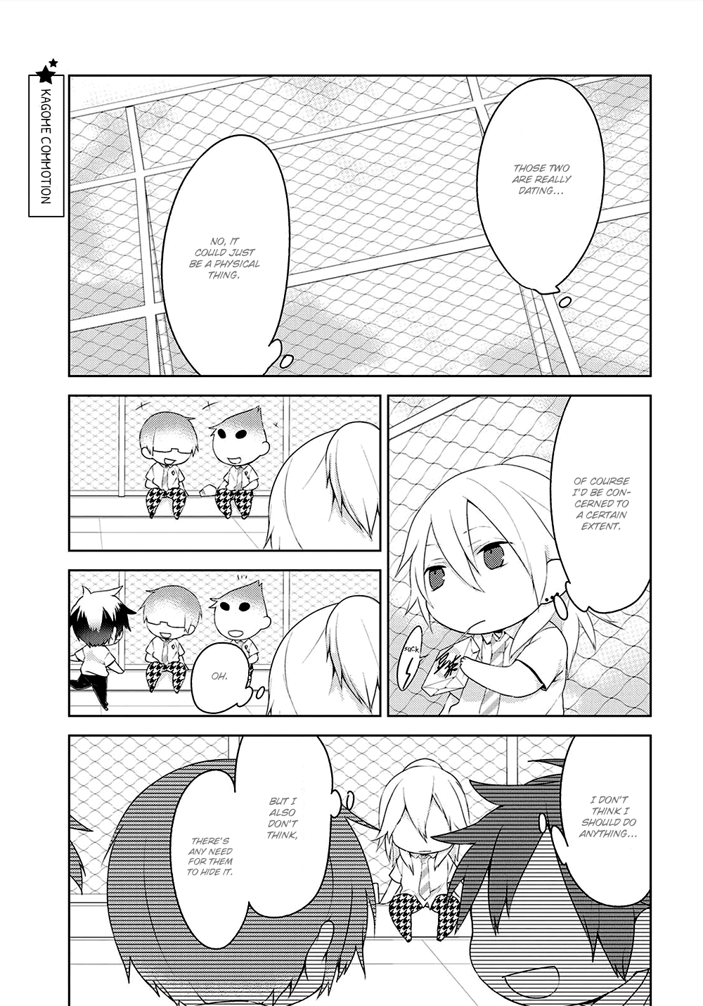 Yuri Danshi-kun Chapter 10 page 8 - 
