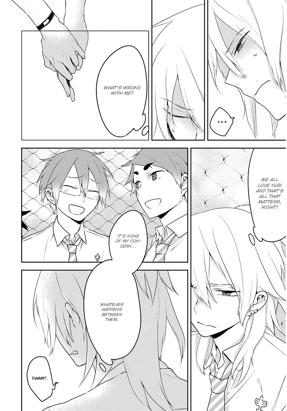 Yuri Danshi-kun Chapter 10 page 9 - 