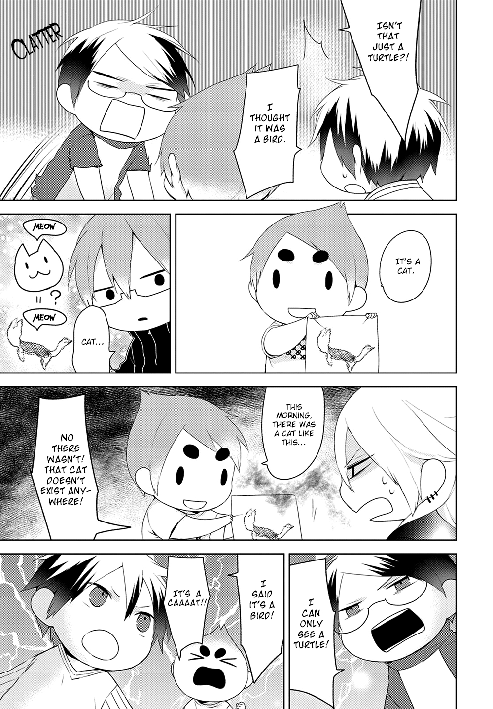 Yuri Danshi-kun Chapter 11 page 12 - 
