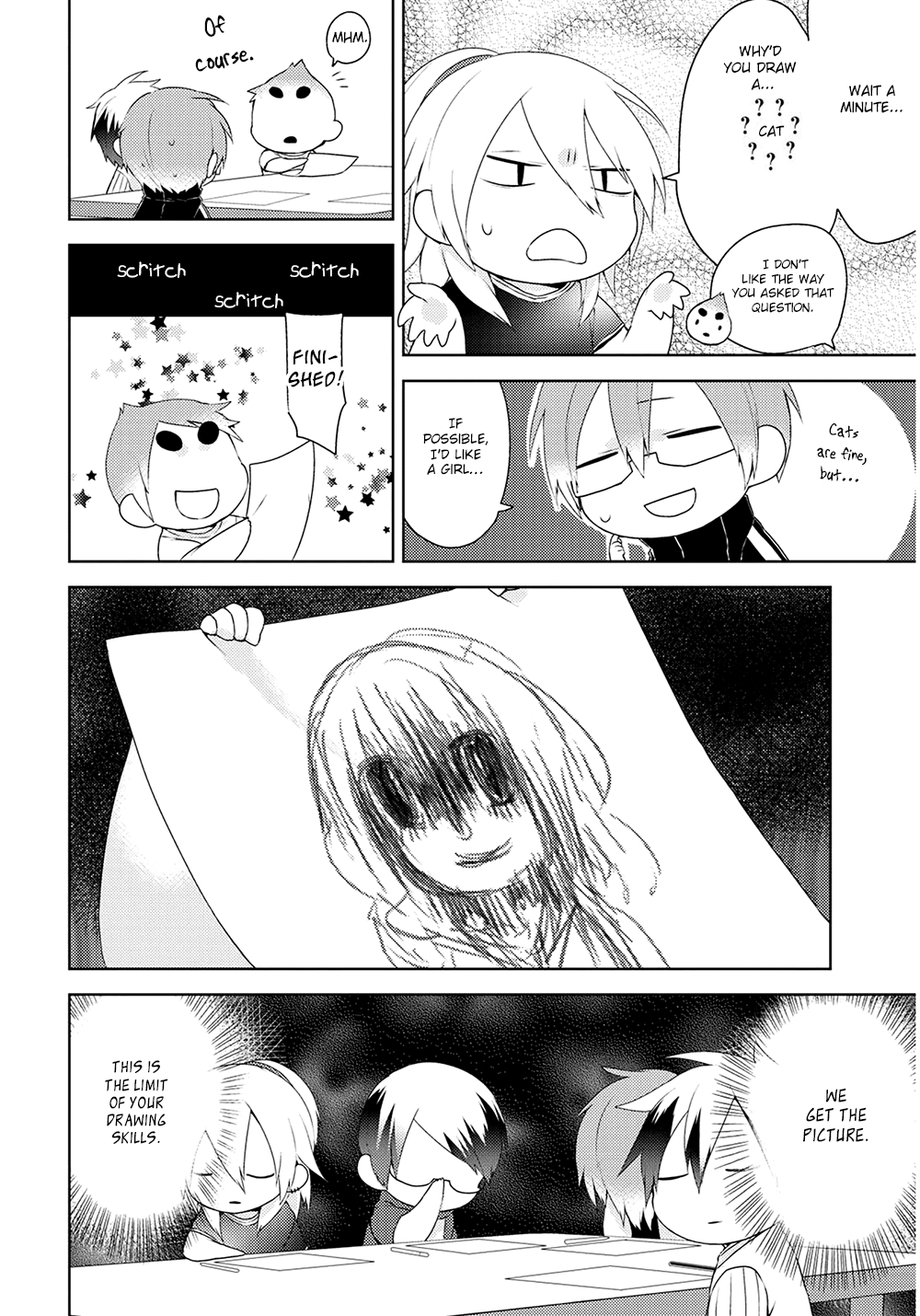 Yuri Danshi-kun Chapter 11 page 13 - 
