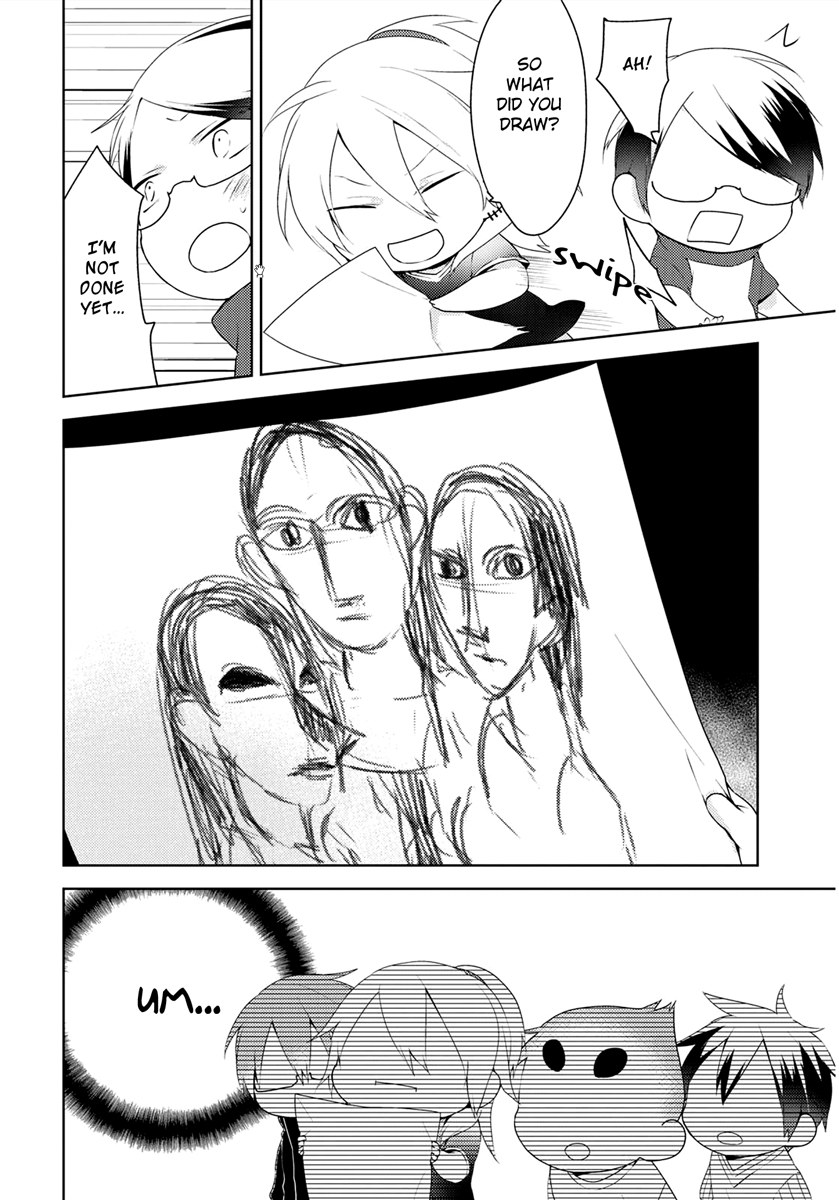Yuri Danshi-kun Chapter 11 page 15 - 