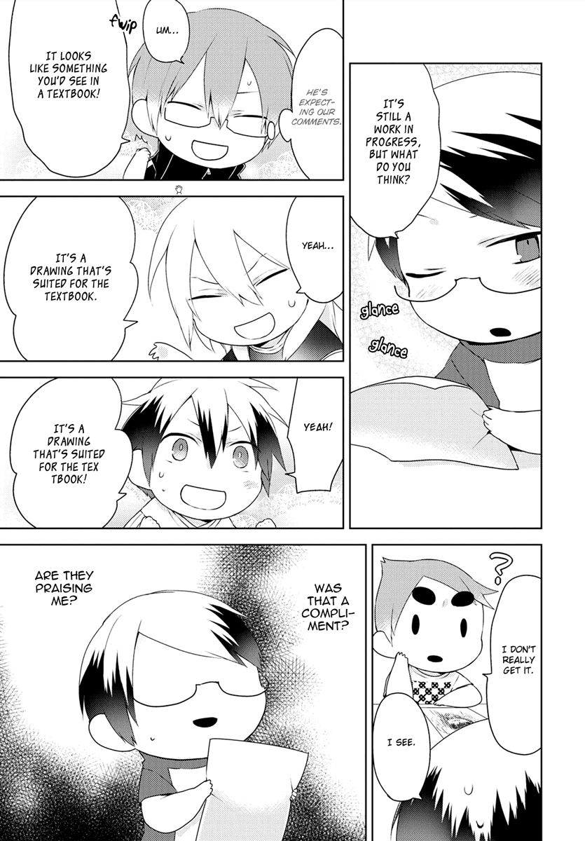Yuri Danshi-kun Chapter 11 page 16 - 