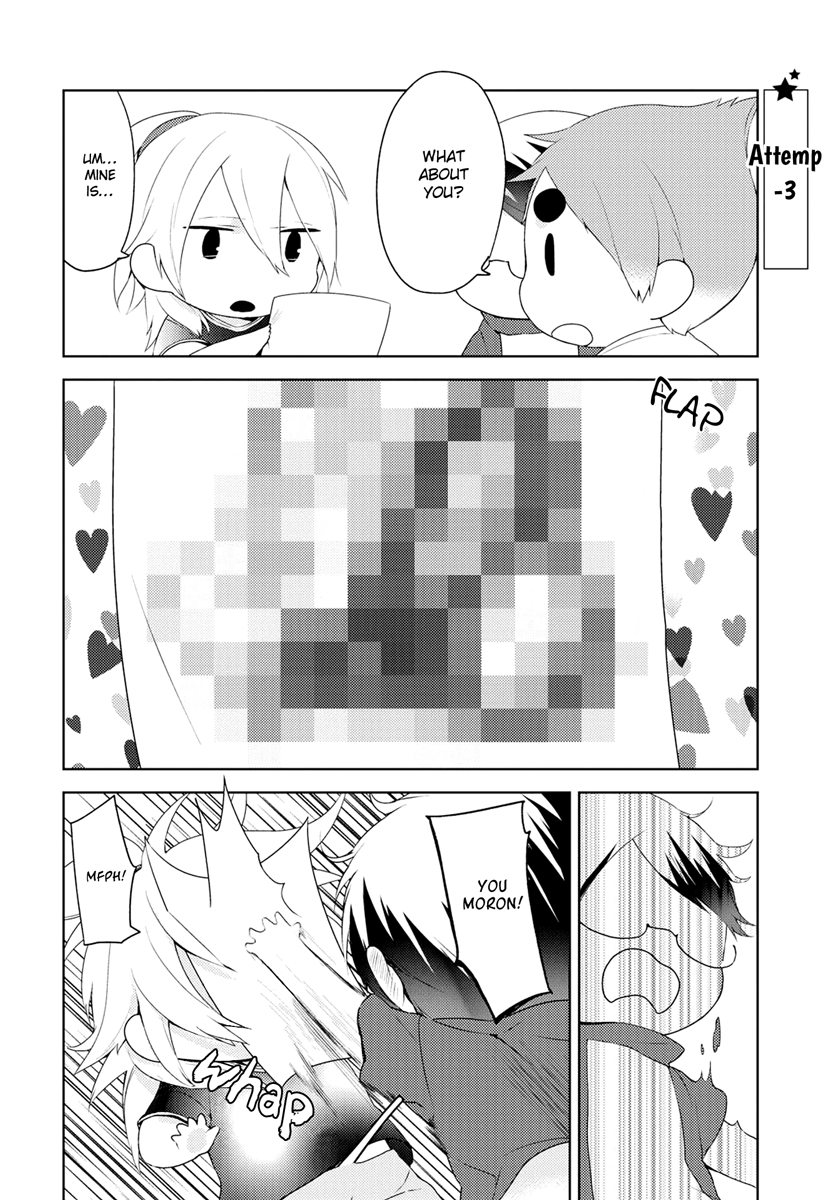 Yuri Danshi-kun Chapter 11 page 17 - 