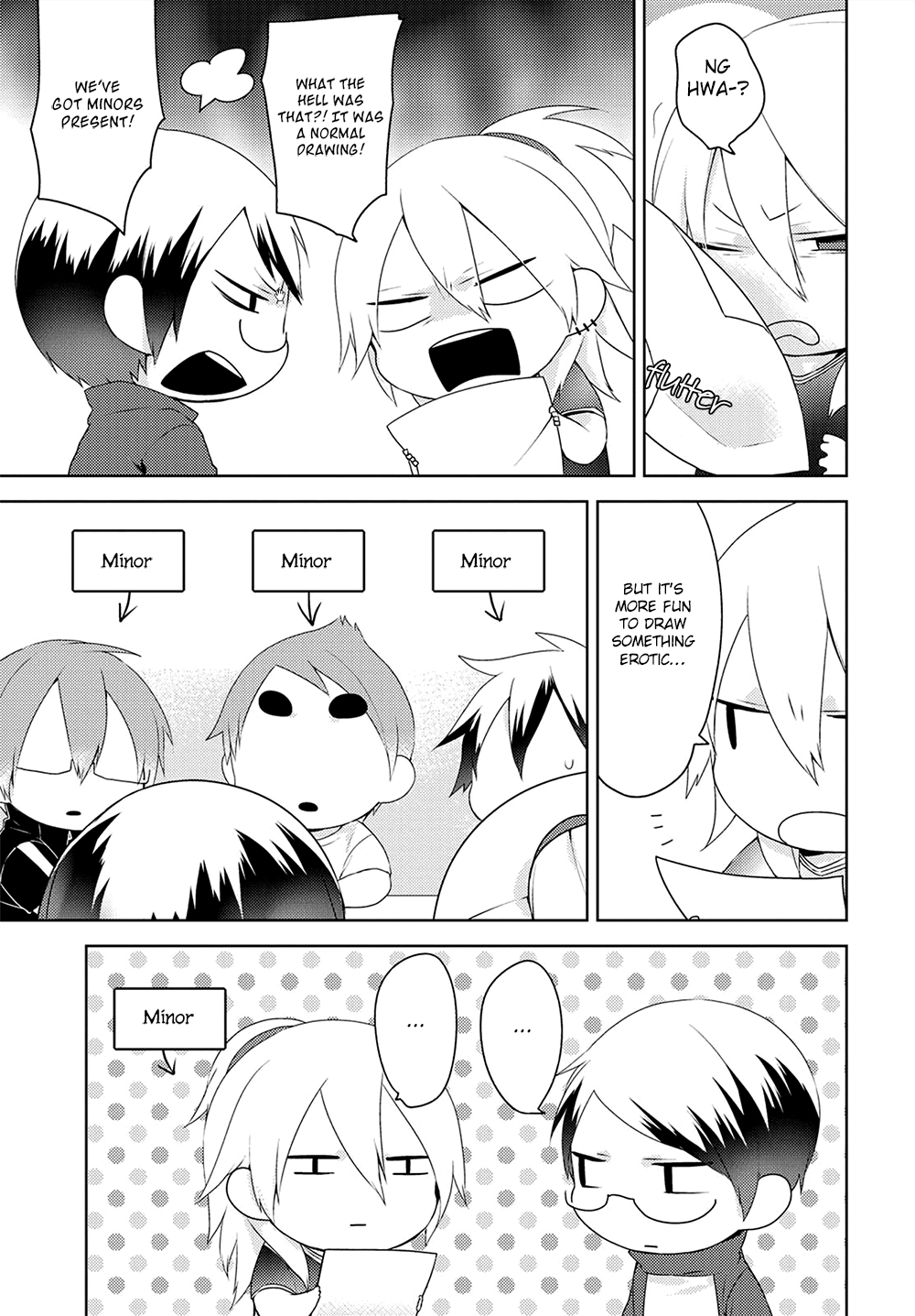 Yuri Danshi-kun Chapter 11 page 18 - 