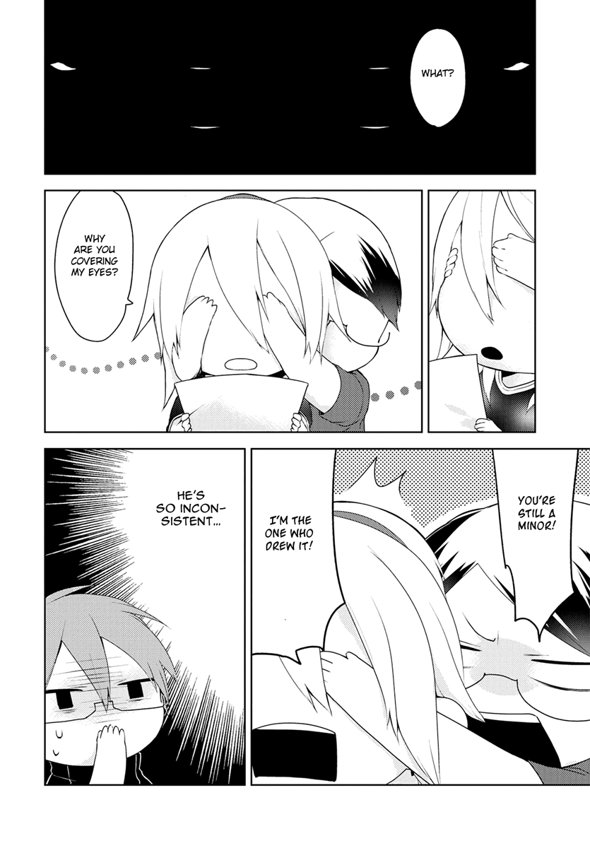 Yuri Danshi-kun Chapter 11 page 19 - 
