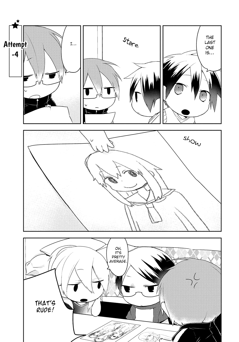 Yuri Danshi-kun Chapter 11 page 20 - 