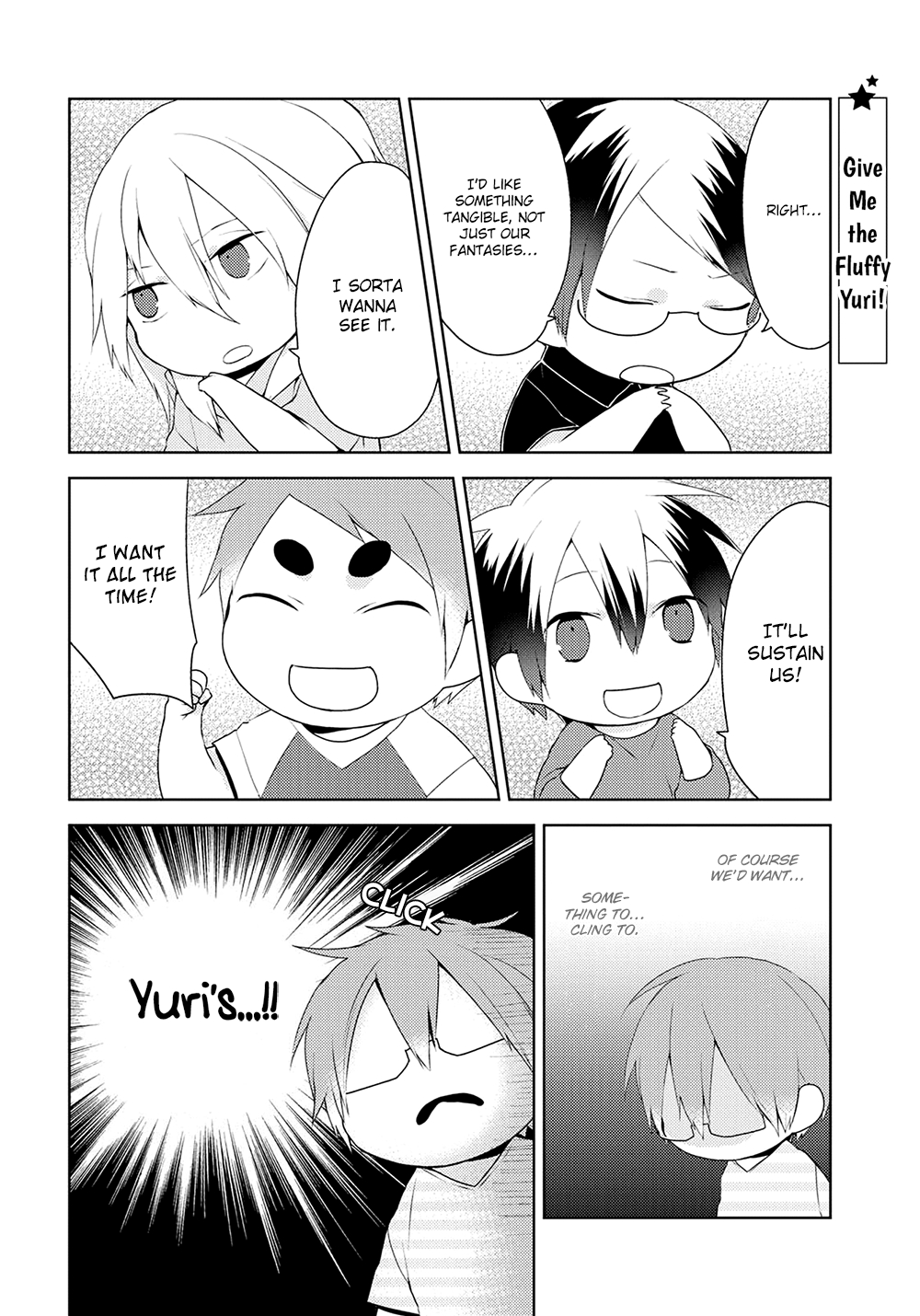 Yuri Danshi-kun Chapter 11 page 3 - 