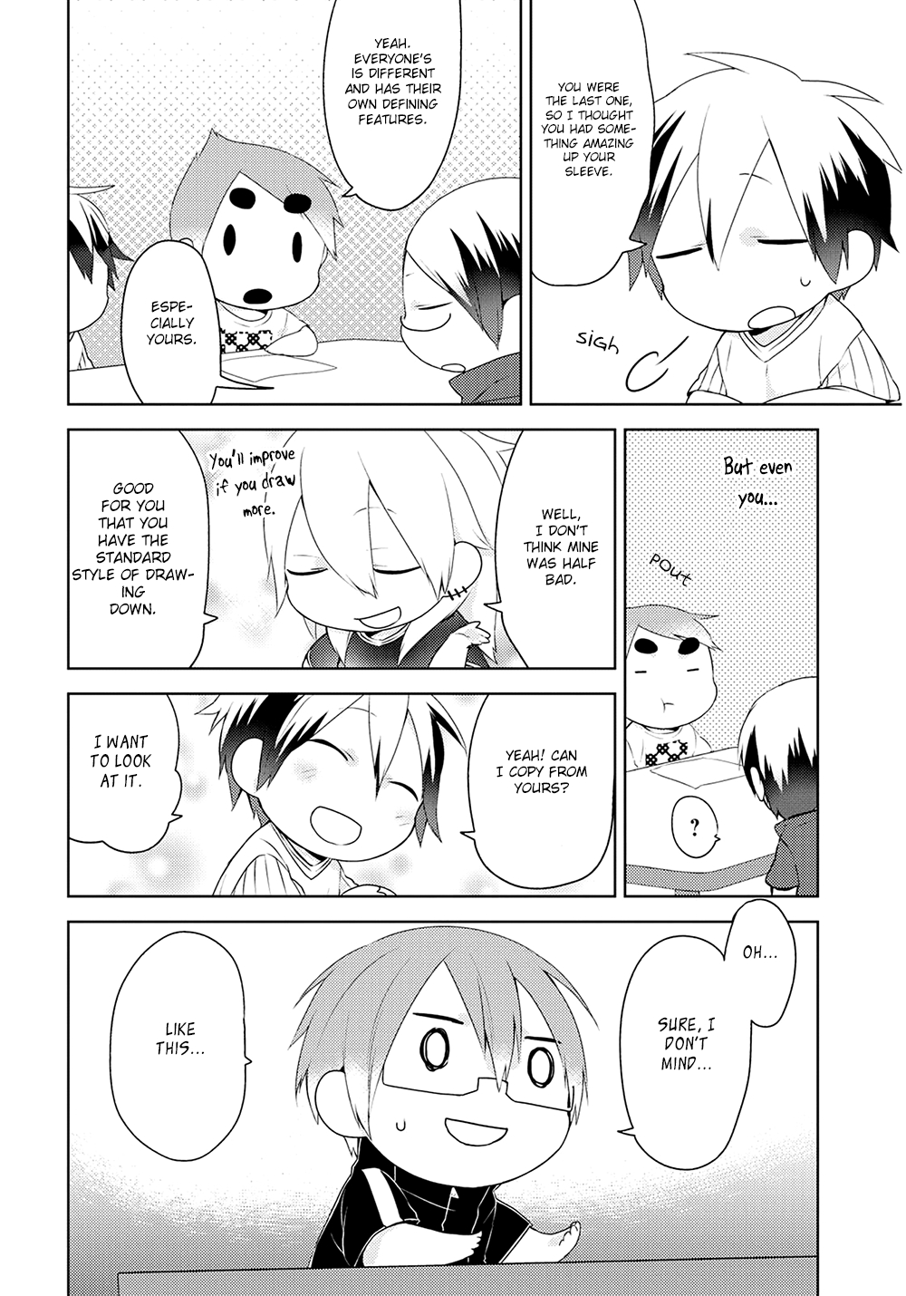 Yuri Danshi-kun Chapter 11 page 21 - 