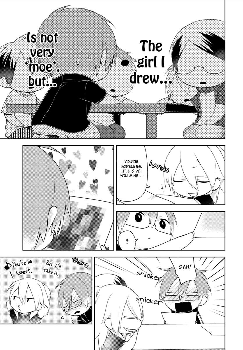 Yuri Danshi-kun Chapter 11 page 22 - 