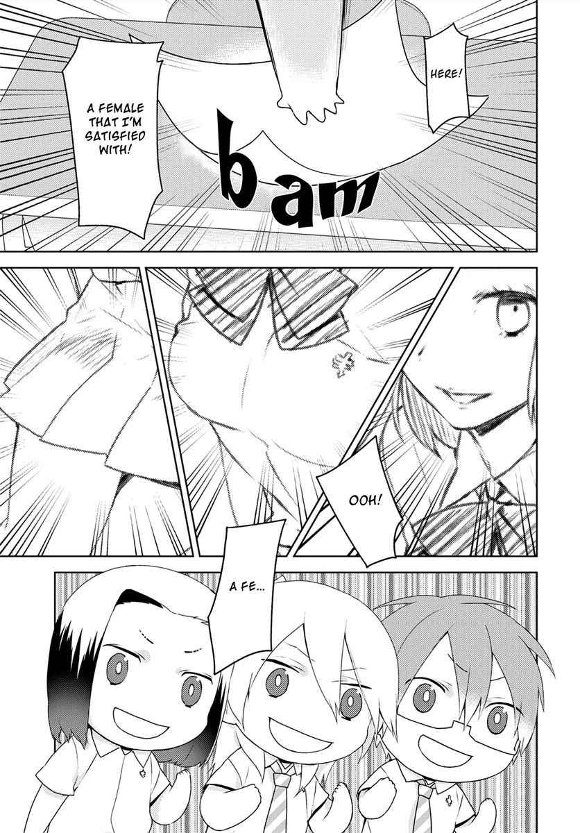 Yuri Danshi-kun Chapter 11 page 24 - 