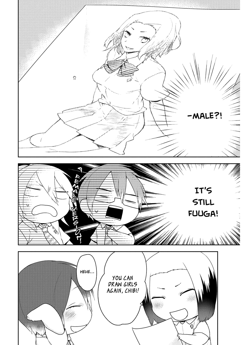 Yuri Danshi-kun Chapter 11 page 25 - 