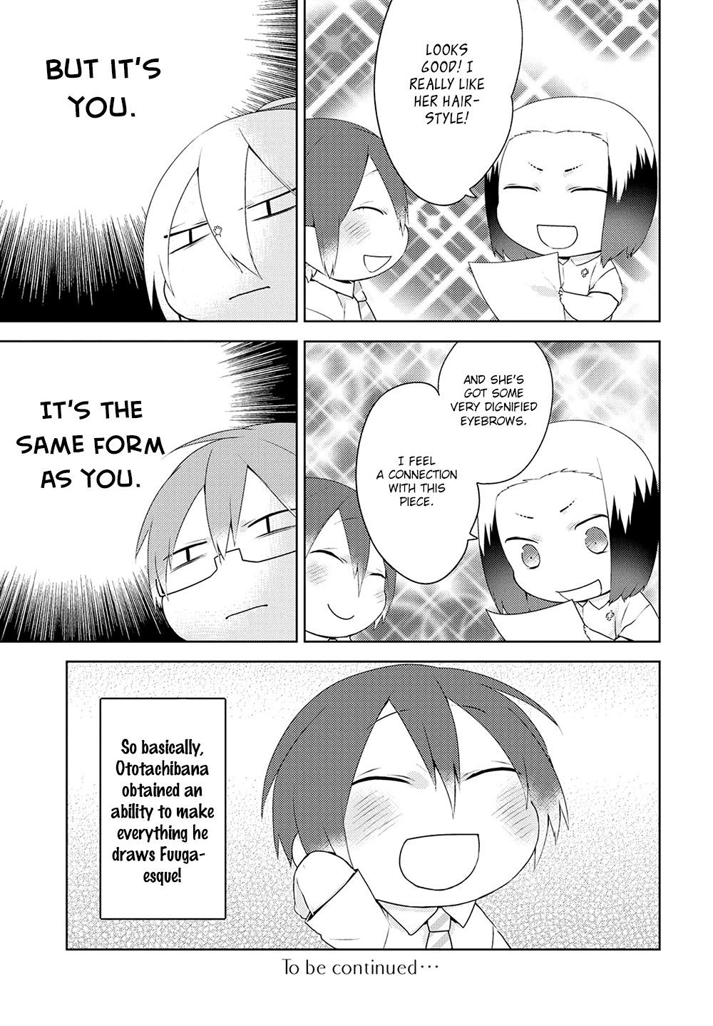 Yuri Danshi-kun Chapter 11 page 26 - 