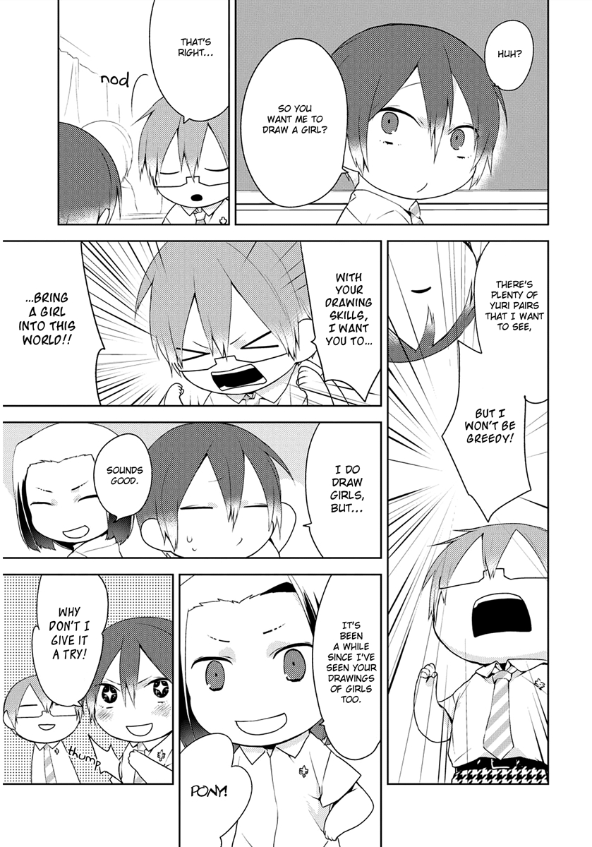 Yuri Danshi-kun Chapter 11 page 4 - 