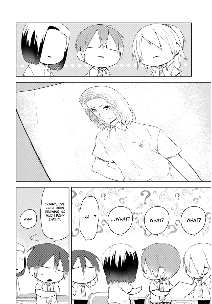 Yuri Danshi-kun Chapter 11 page 5 - 