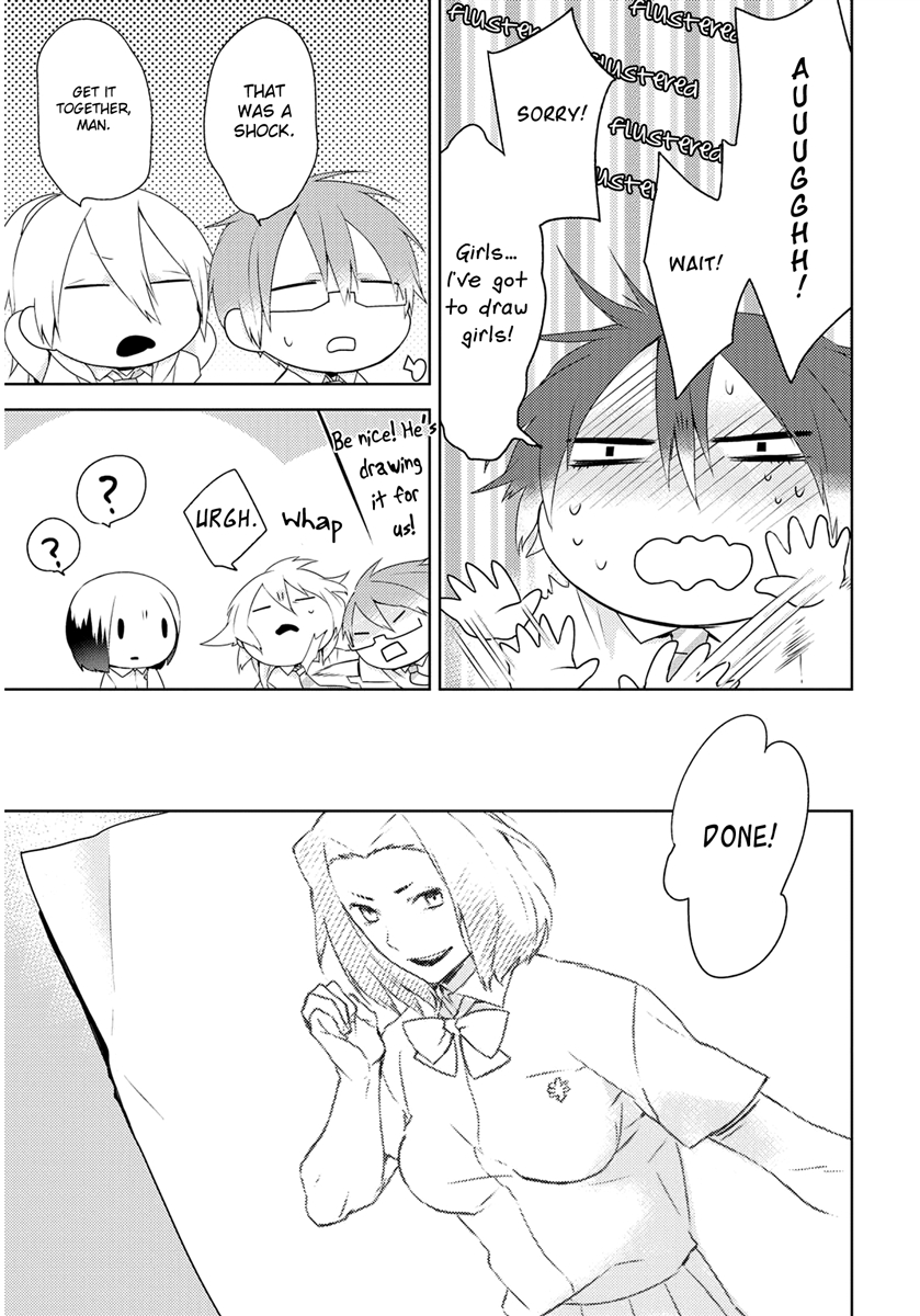 Yuri Danshi-kun Chapter 11 page 6 - 
