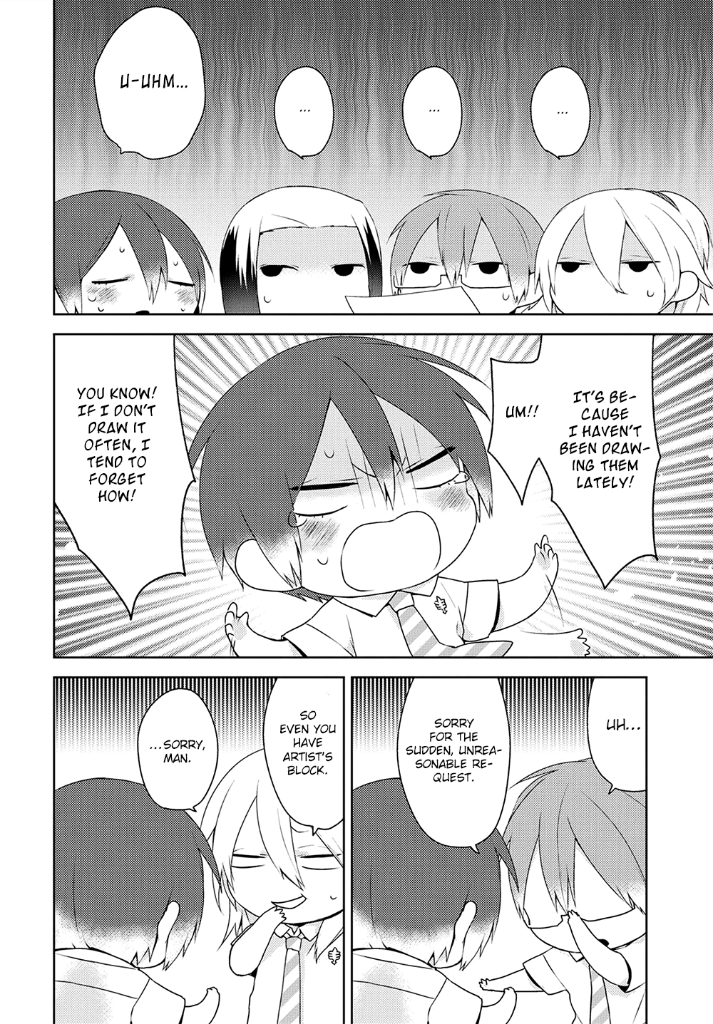 Yuri Danshi-kun Chapter 11 page 7 - 