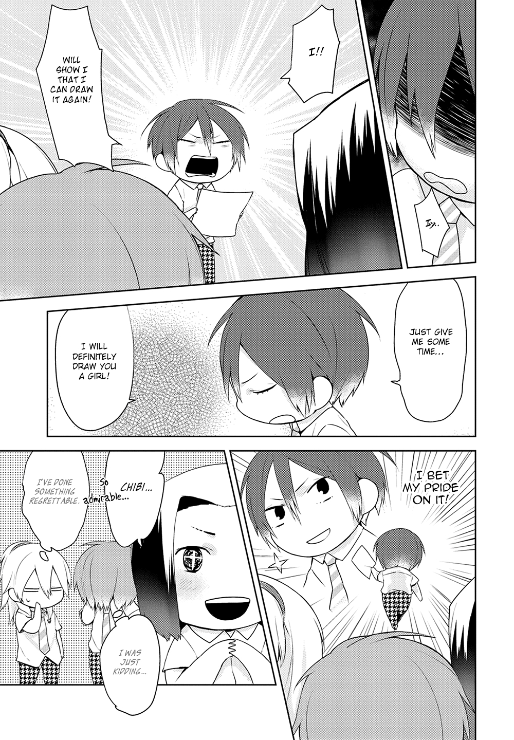 Yuri Danshi-kun Chapter 11 page 8 - 