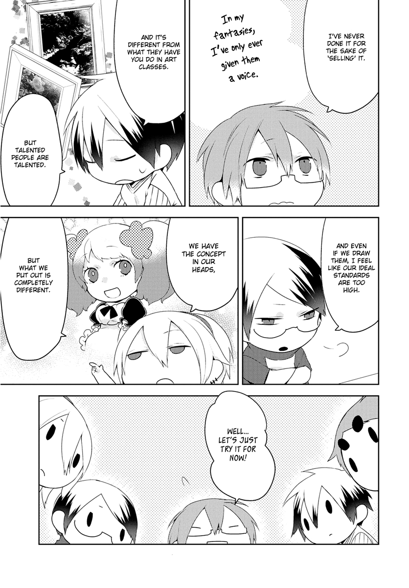 Yuri Danshi-kun Chapter 11 page 10 - 