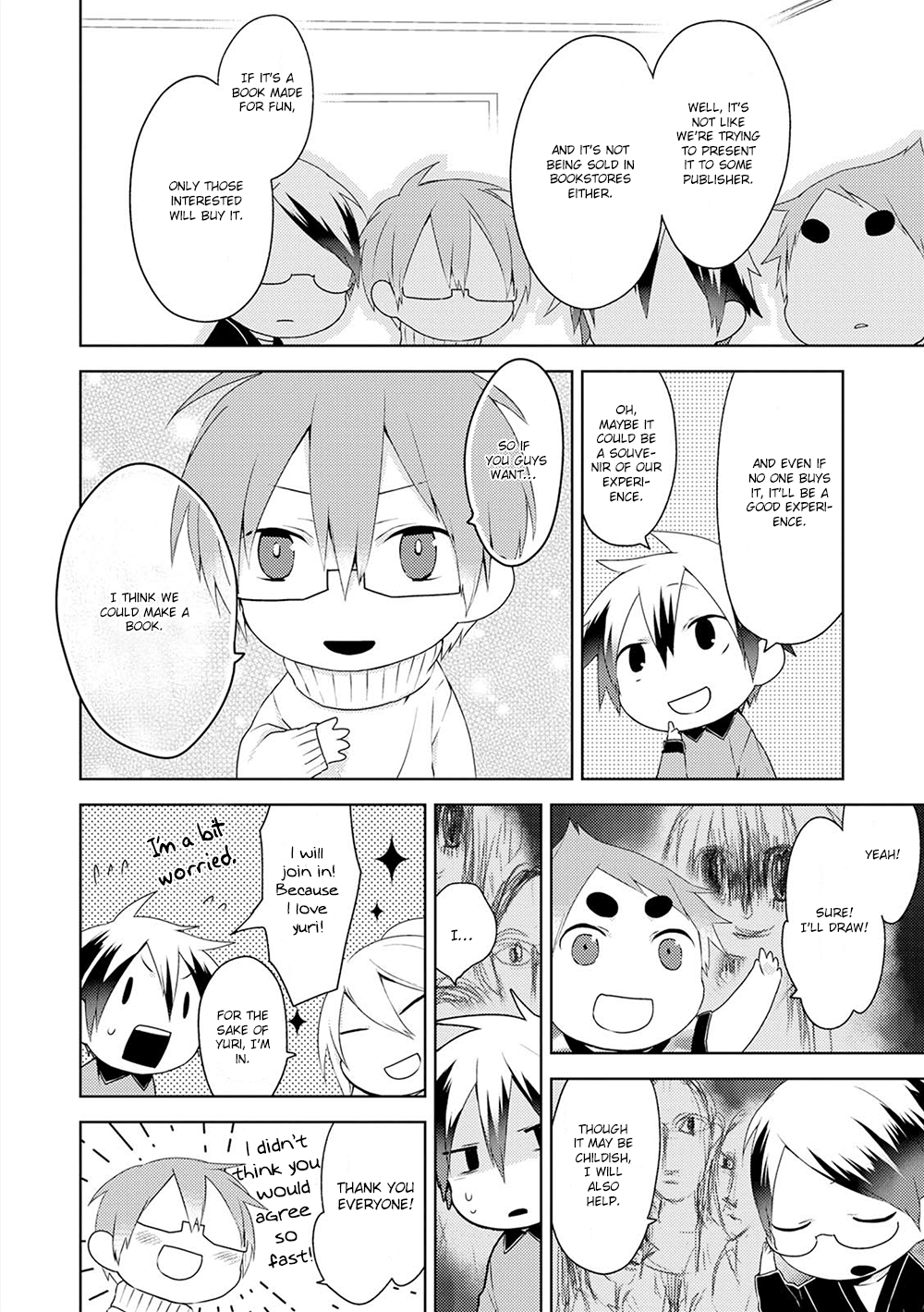 Yuri Danshi-kun Chapter 12 page 11 - 