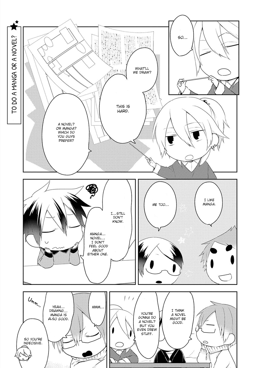 Yuri Danshi-kun Chapter 12 page 12 - 