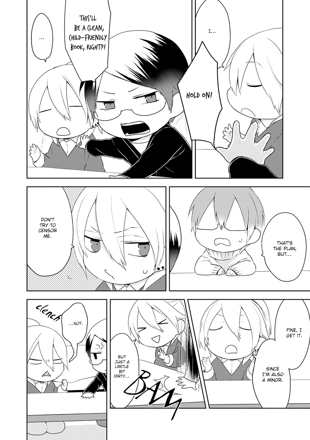 Yuri Danshi-kun Chapter 12 page 13 - 
