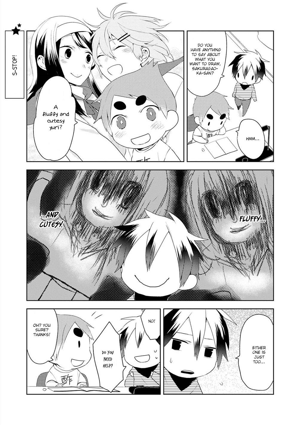 Yuri Danshi-kun Chapter 12 page 14 - 