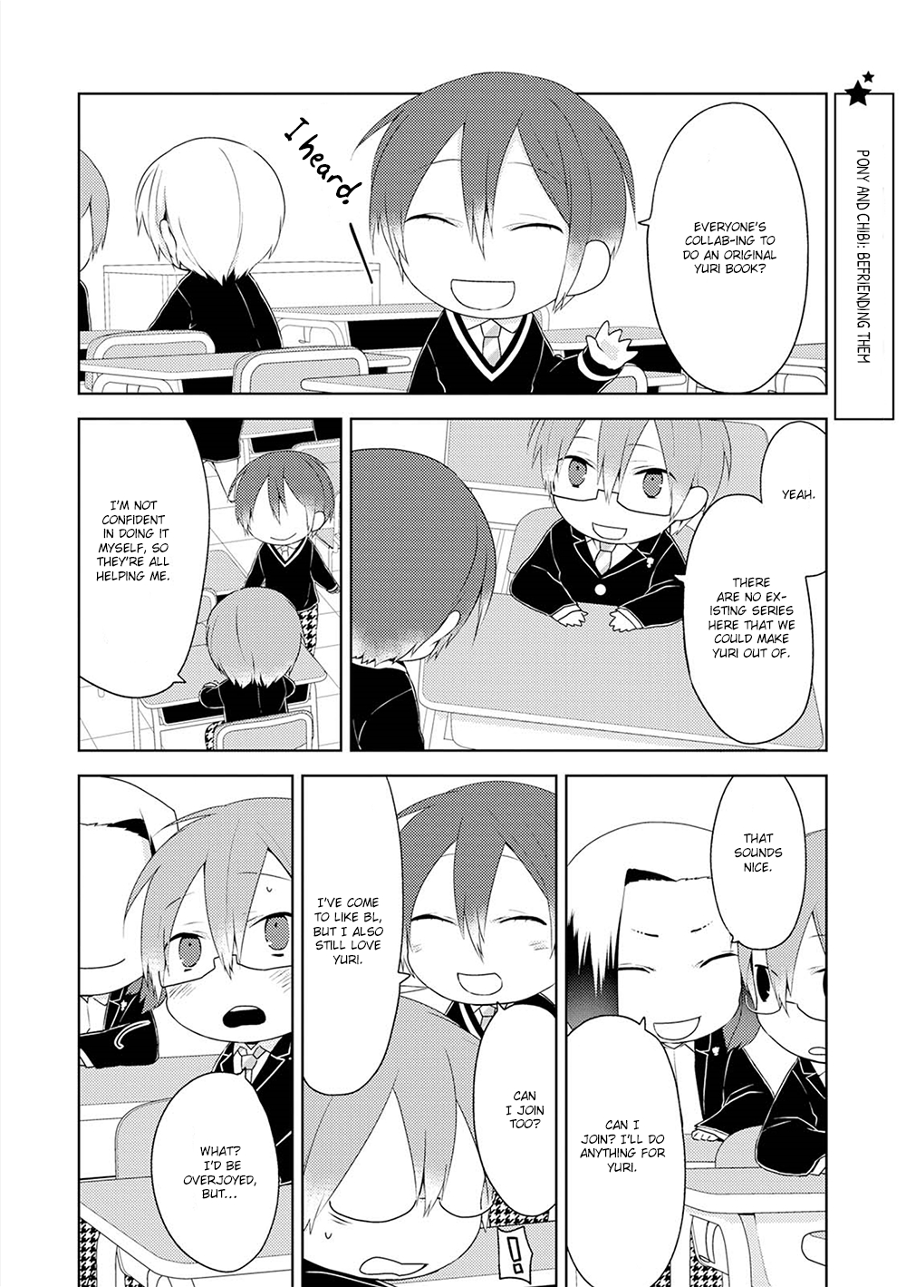 Yuri Danshi-kun Chapter 12 page 15 - 