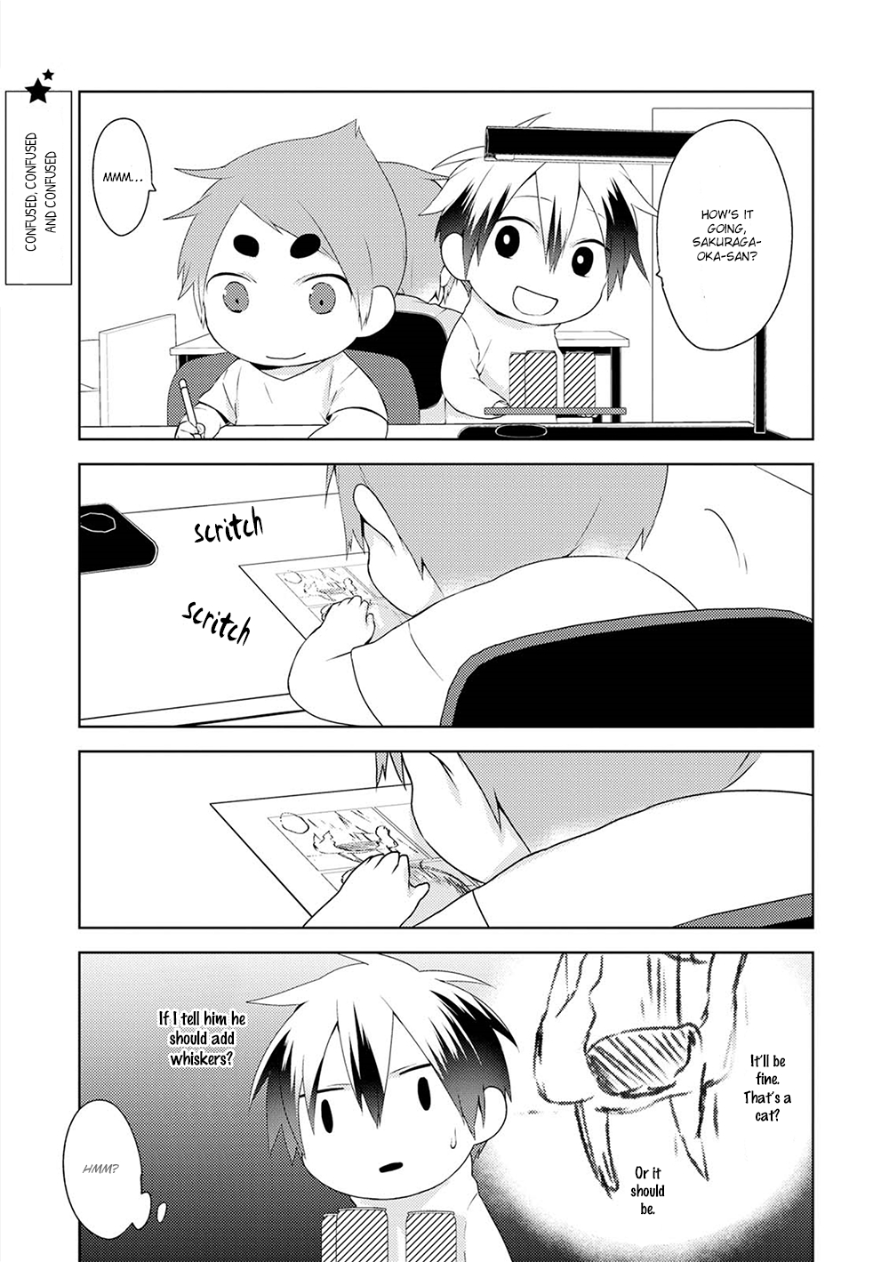 Yuri Danshi-kun Chapter 12 page 18 - 