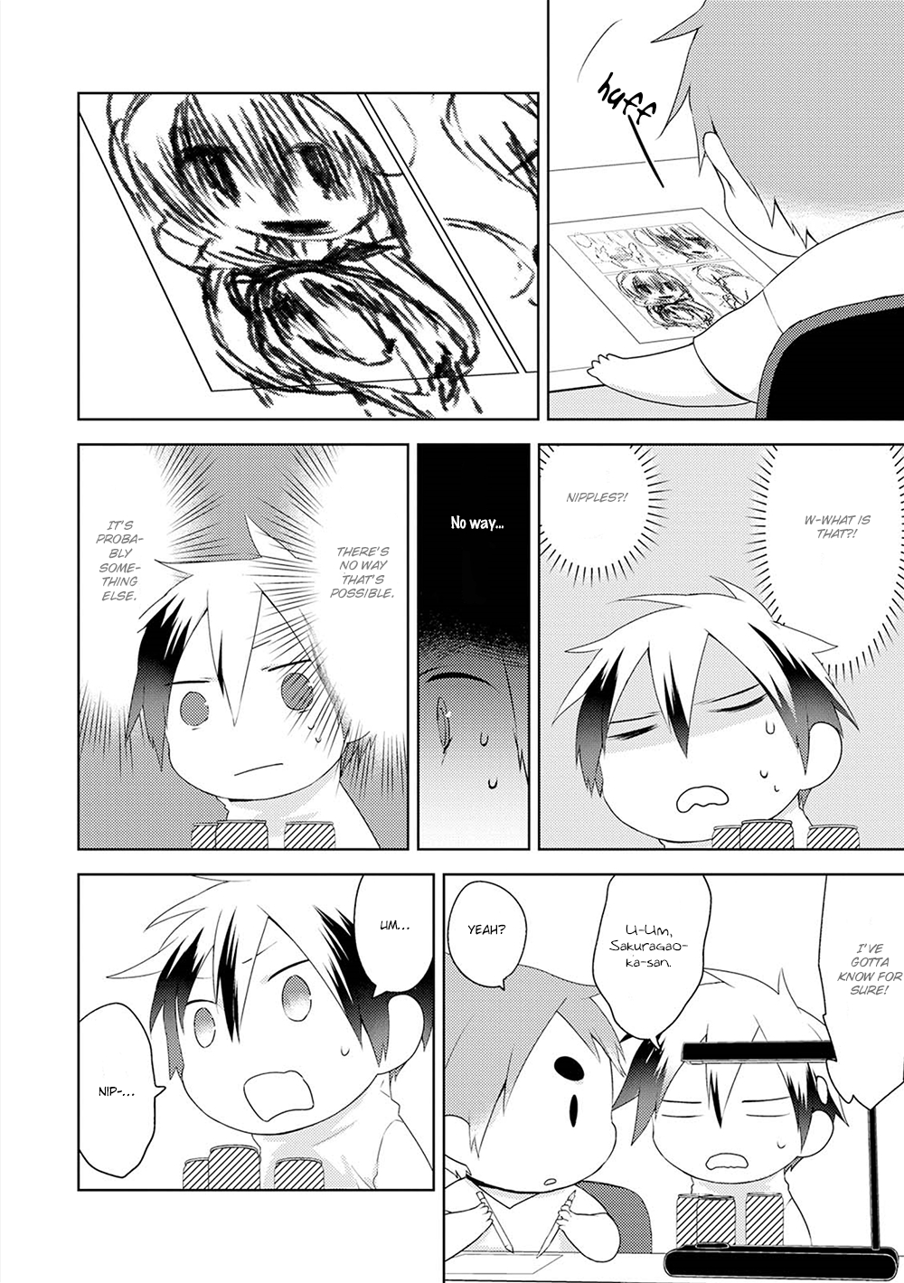 Yuri Danshi-kun Chapter 12 page 19 - 