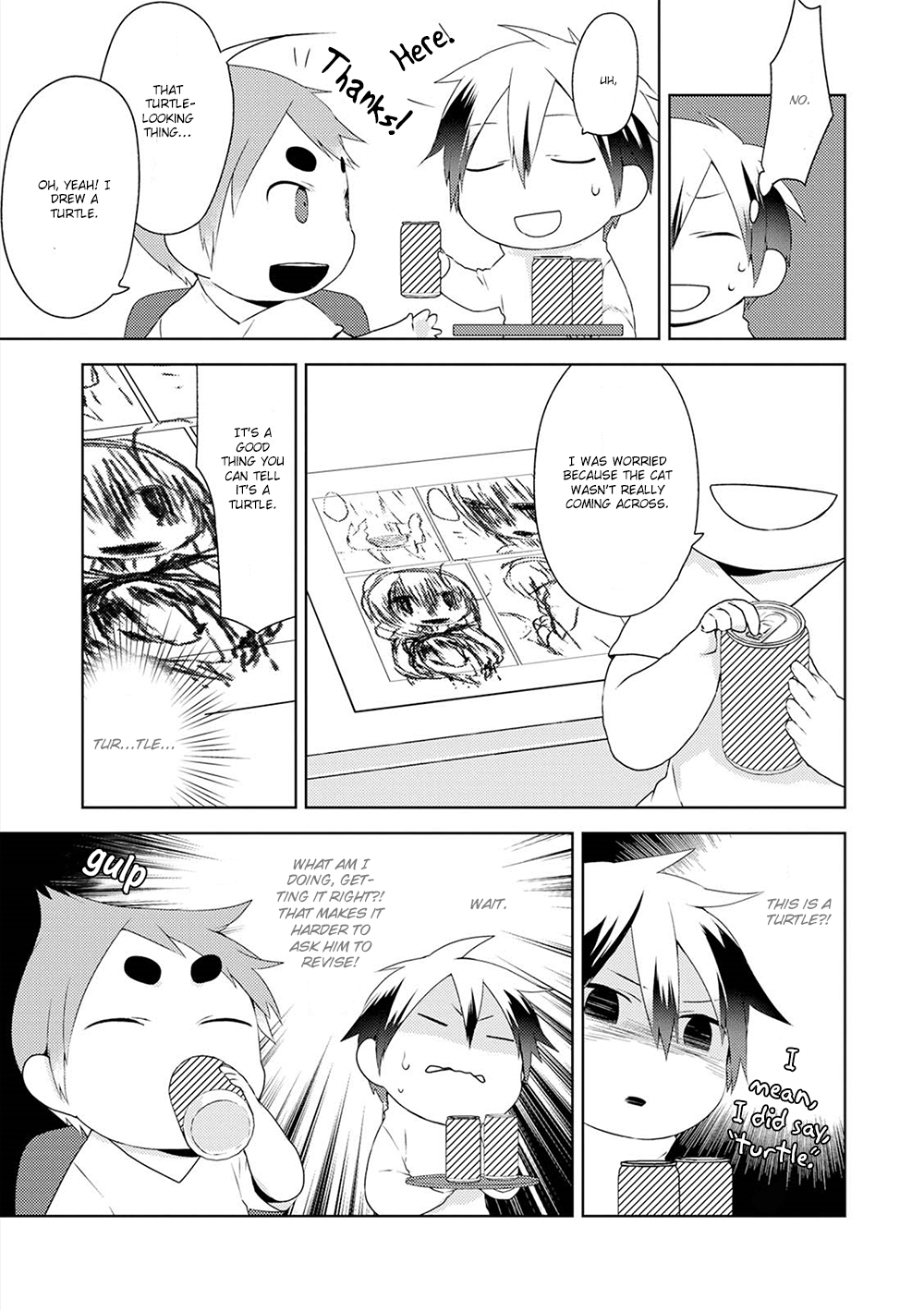 Yuri Danshi-kun Chapter 12 page 20 - 