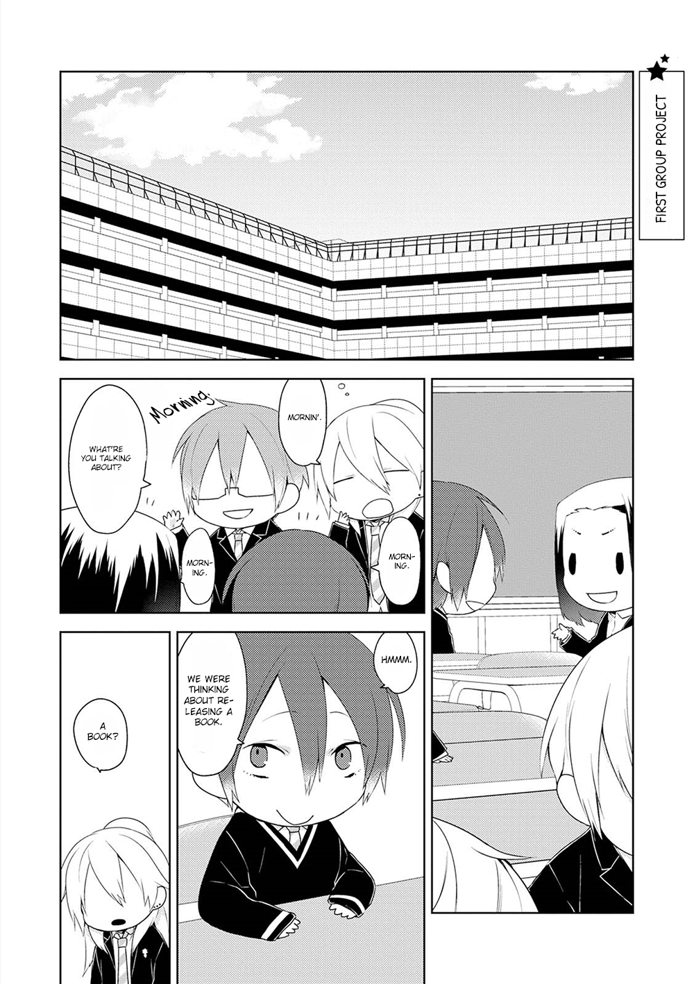 Yuri Danshi-kun Chapter 12 page 3 - 