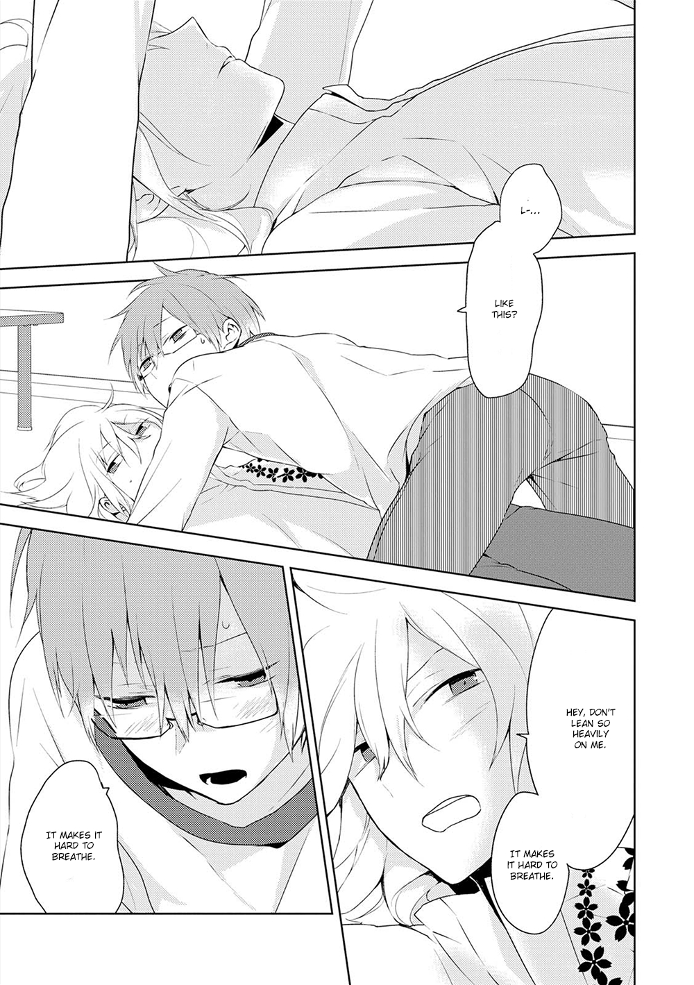 Yuri Danshi-kun Chapter 12 page 22 - 